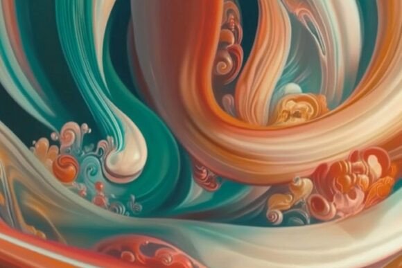 Abstract Colorful 3D Background Design: A Practical Guide for Modern Creators