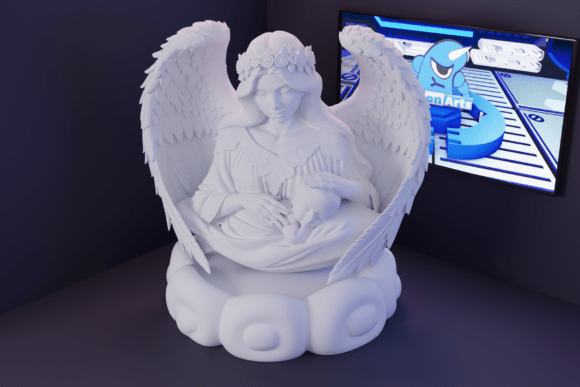Anjo Da Guarda: Bringing Spiritual Serenity to Your Home Through 3D Printing