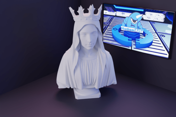Bringing Sacred Art into the Modern Home: The Busto De Nossa Senhora