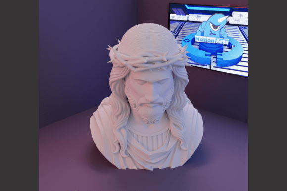Busto De Jesus Cristo: A Design Asset