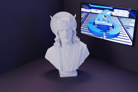 Busto De Jesus: Design & Faith