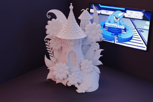Casa Flores Fantasia: 3D Print Magic