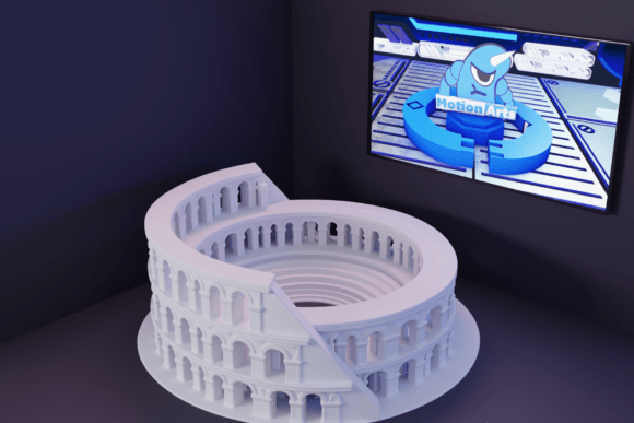 Coliseu: Evaluating the 3D Printable Model for Historical Replicas