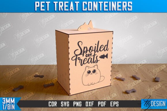 Crafting the Perfect Storage Solution: A Guide to Pet Treat Box Laser Cut Designs