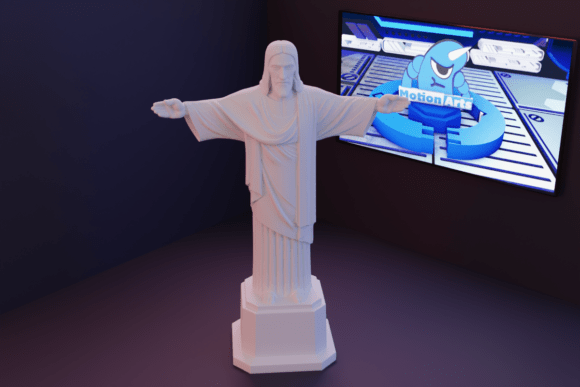 Cristo Redentor in 3D: Evaluating the Digital Model for Home Decor and Collectors