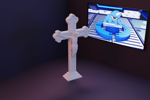 Crucifixo: Evaluating 3D Printed Religious Art for Devotion and Decor