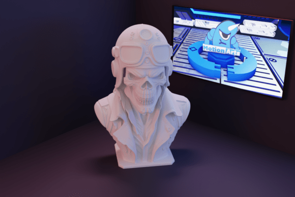 Eddie Iron Maiden: Bringing the Icon of Heavy Metal to Life Through 3D Printing