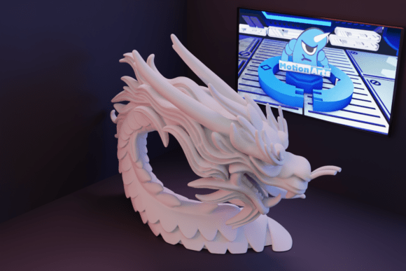 Escultura Cabeça Dragão: Mastering the Art of 3D Printed Fantasy Decor