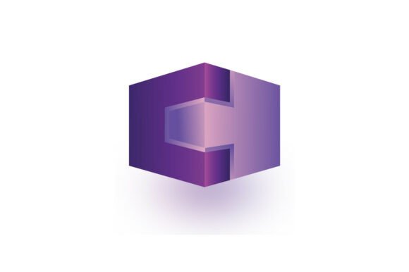 Evaluating the Impact of CH Letter Logo Design 3D Modern Coloring in Brand Identity