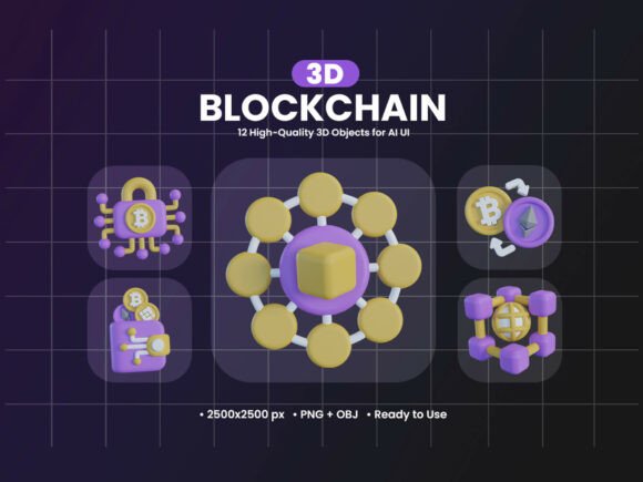 Evaluating the Practical Value of Blockchain 3D Icon Design for Modern Digital Interfaces