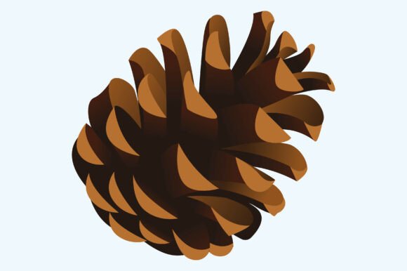High Quality Vector 3D Pinecone Design: A Practical Asset for Modern Creators