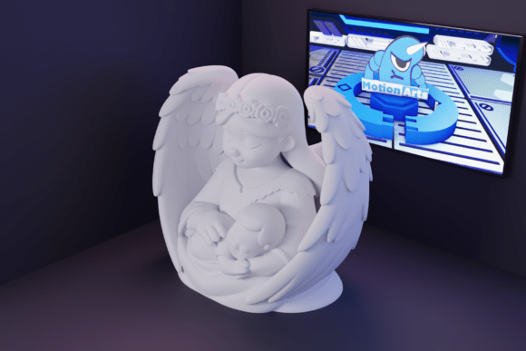 Integrating the Anjo Da Guarda Cartoon Model into Your 3D Printing Workflow