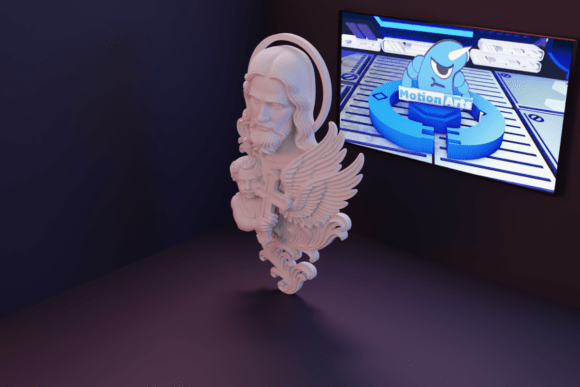 Jesus Cristo Anjo: A Guide to High-Quality 3D Printing and Spiritual Art