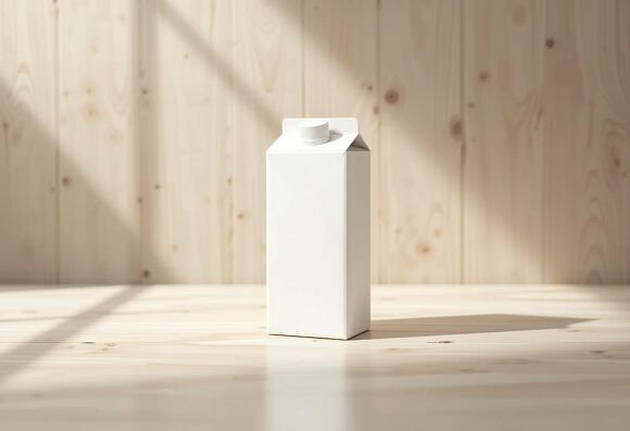 Juice Packaging Blank Mockup: Elevate Your Brand Presentation