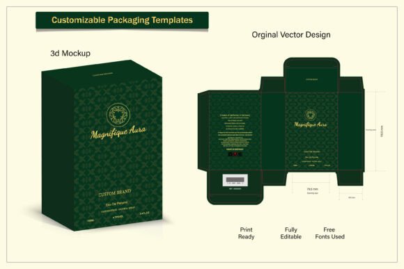 Mastering Luxury 3D Box Design: A Comprehensive Guide to Die-Cut Templates and Sustainable Packaging