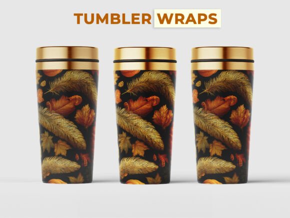 Mastering the 3D Thanksgiving Tumbler Wrap for Flawless Seasonal Designs