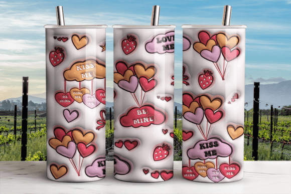 Mastering the Valentine 3D Tumbler Design Wrap for Professional Results