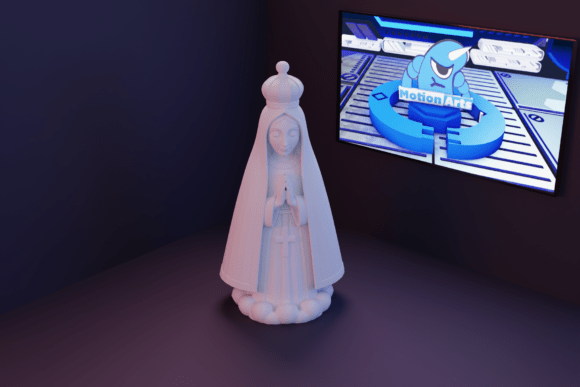 Nossa Senhora Maria: Bridging Faith and Modern Digital Craftsmanship