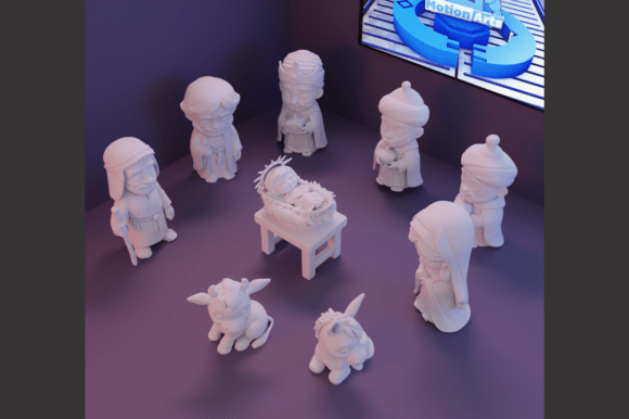 Reviving Tradition: The Modern Appeal of a 3D Printed Presepio