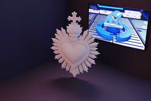 Sagrado Coracao De Jesus: Bridging Traditional Devotion with Modern 3D Technology