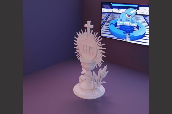 Sagrado Santíssimo: Elevating Faith Through 3D Printed Devotion
