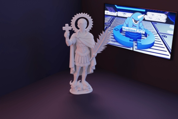 Santo Expedito: Faith in 3D Print Form